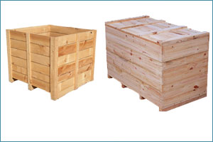 Wood Pallets and Skids made to meet your demands!