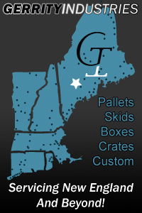 Wood pallets, wood skids, wood boxes wood crates – custom manufactured.