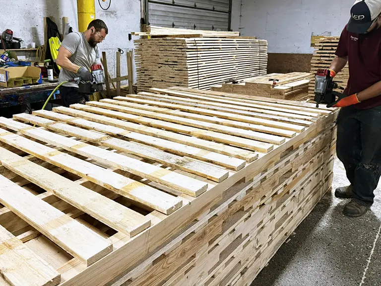 Examples of our products.